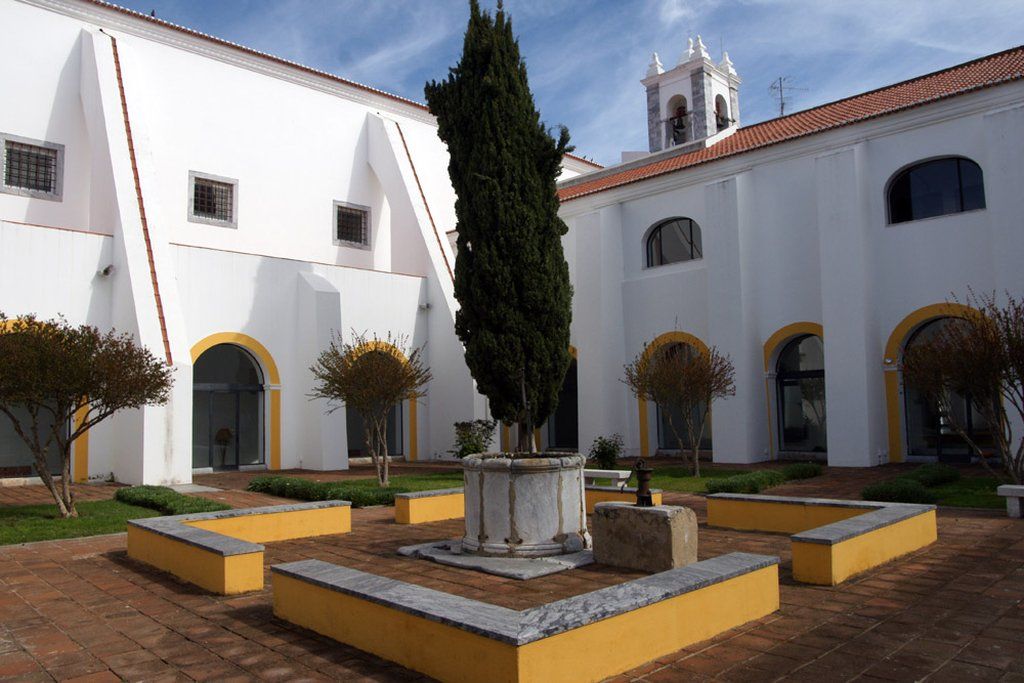Pousada Convento De Beja Bagian luar foto