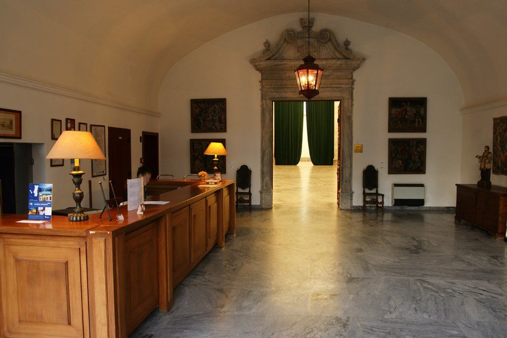 Pousada Convento De Beja Bagian luar foto