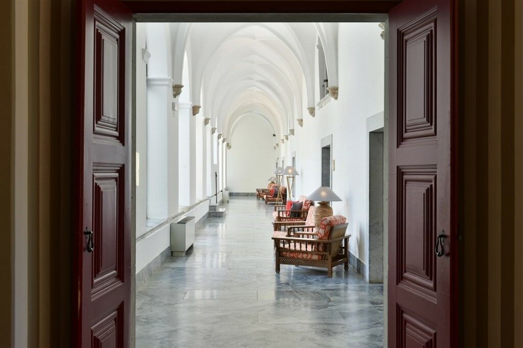 Pousada Convento De Beja Bagian luar foto